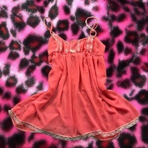 Victoria's Secret Coral Camisole with Lace